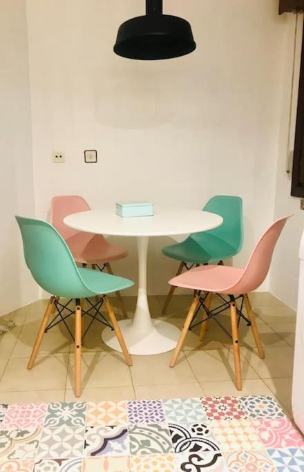 Precioso Apartamento Vintage En El Centro De อาโร ภายนอก รูปภาพ