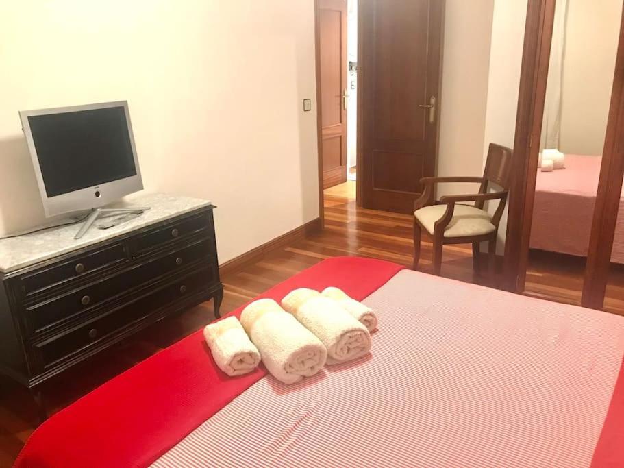 Precioso Apartamento Vintage En El Centro De อาโร ภายนอก รูปภาพ